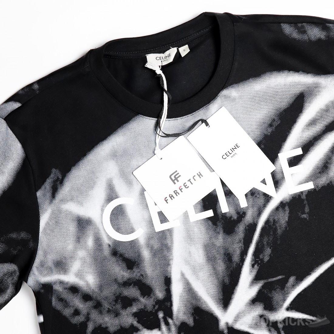 celine t shirt tie dye